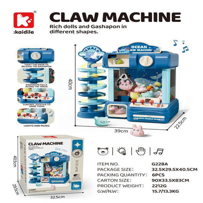 Large Claw Machine Toy Plush Doll Capsule Machine