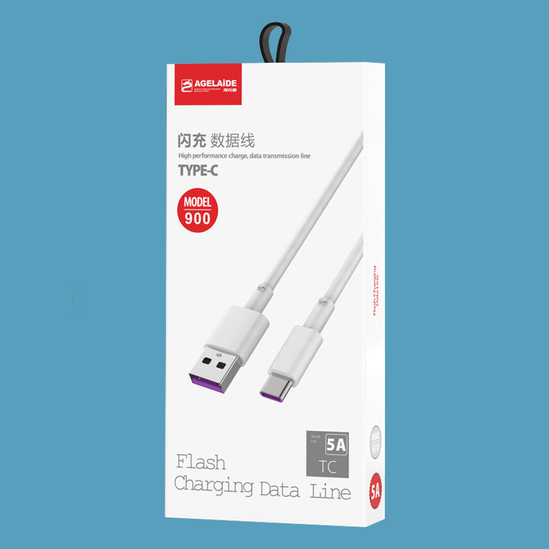 New Type-C Data Cable Apple Android Huawei Honor Fast Charging