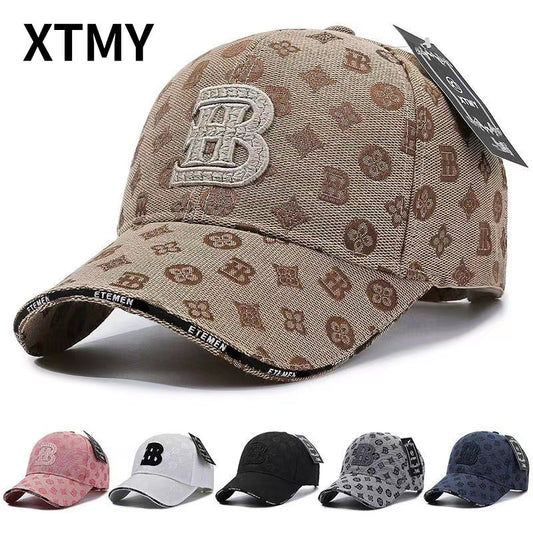 Extended Brim Korean Style Baseball Cap