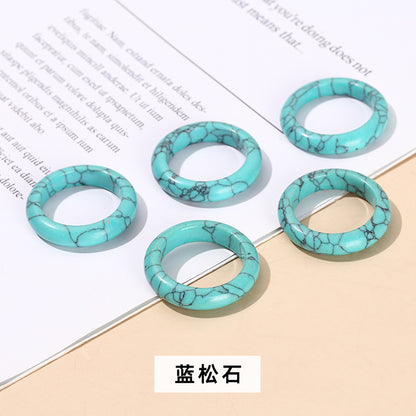 Natural Dongling jade ring ring