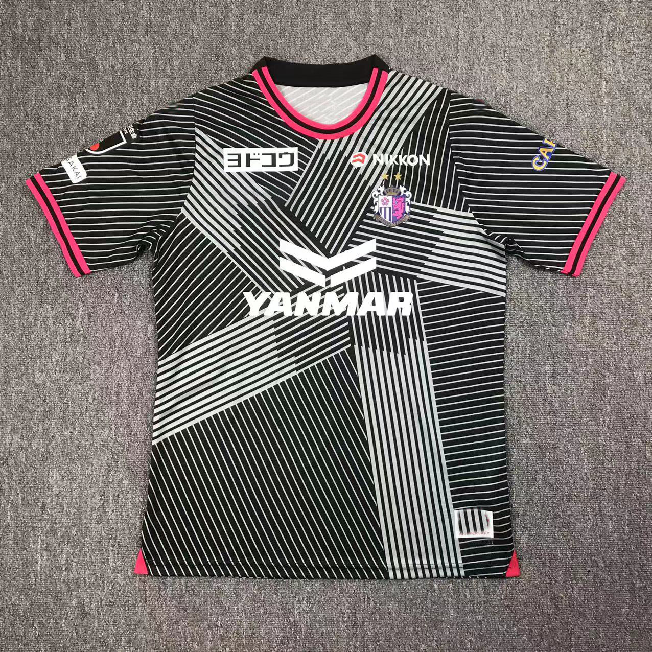 24-25 J1 Cerezo Osaka Home Away Second, Gamba Osaka Home Away