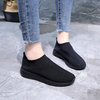 Flat bottom shallow mouth casual fashion shoes