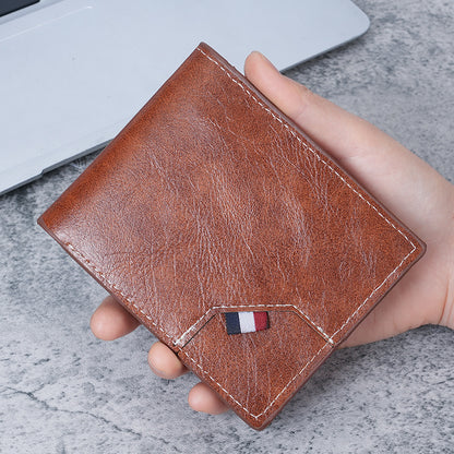 Fashion large-capacity men's wallet