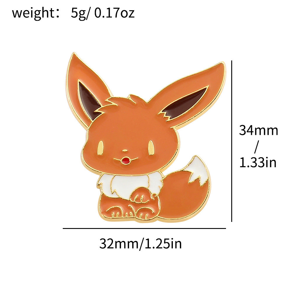 Japanese cartoon Pokémon brooch