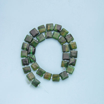 Crystal square shaped beads loose beads