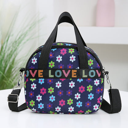 New printed women's shoulder bag