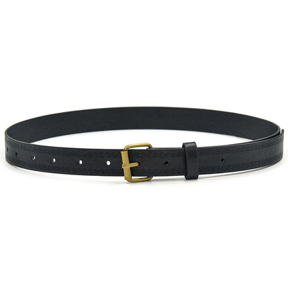 Thin belt women's simple