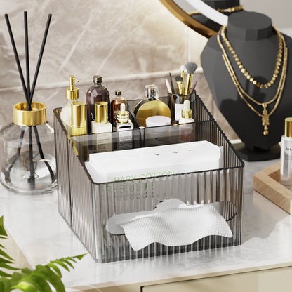 Premium tissue box