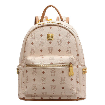 PU backpack fashion