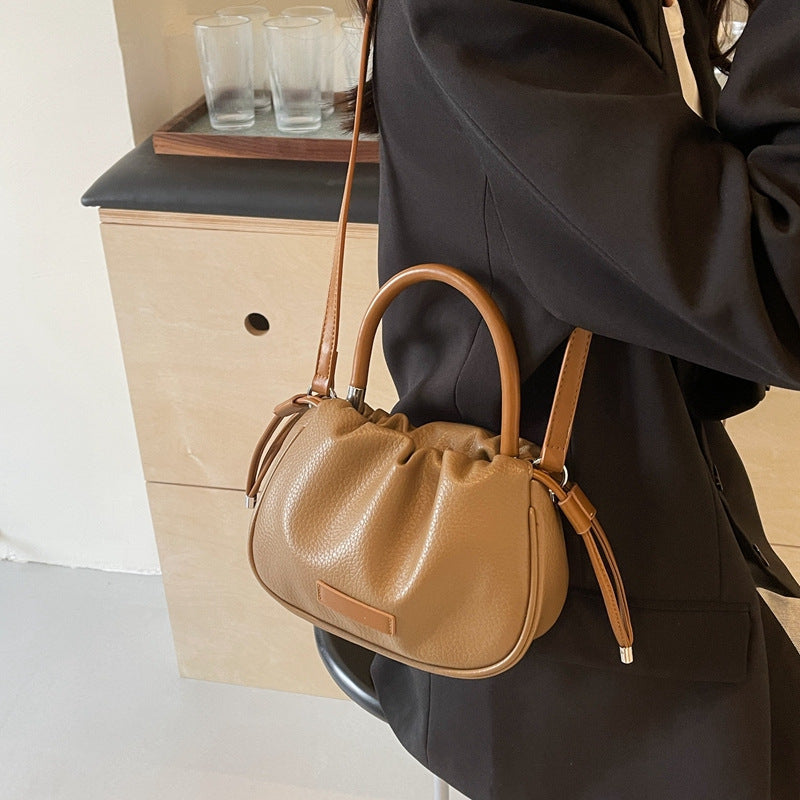 Bucket bag trendy shoulder bag