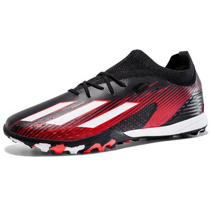 Soccer Shoes Men's Youth AG Long Studs Anti-Slip Durable Training