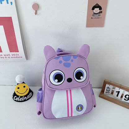 Cute animal weight-reducing back-protecting backpack