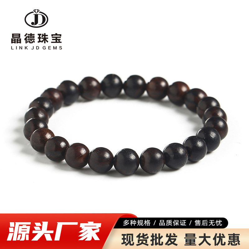 Ebony ebony red light sandalwood ebony bracelet