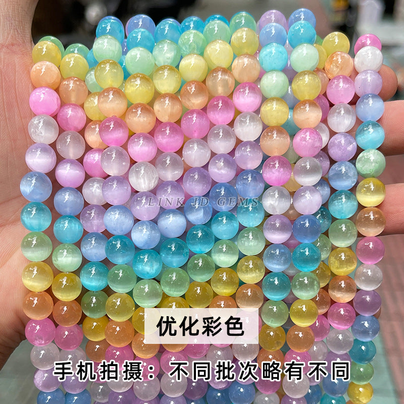 gypsum stone loose beads