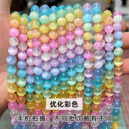 gypsum stone loose beads