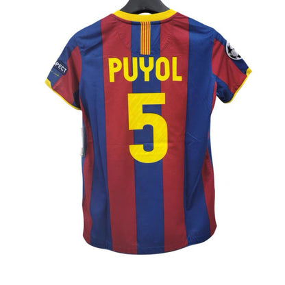 Barcelona Classic 10 Messi Rivaldo Puyol Figo Neymar Long Short Sleeve