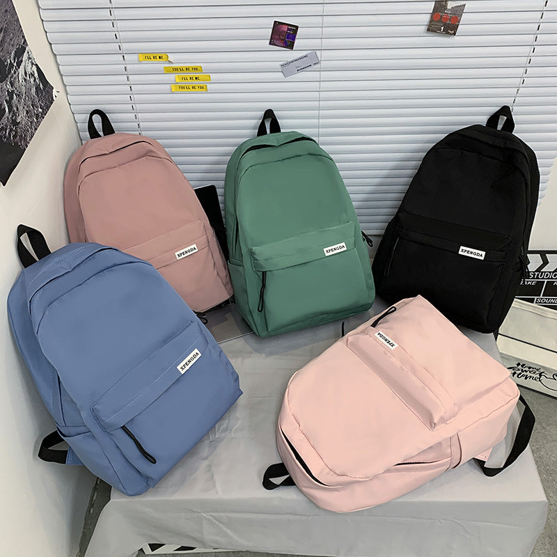 School bag men's backpack computer bag wholesale