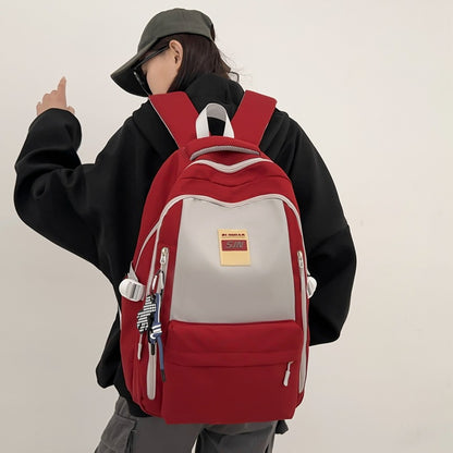 Large capacity computer backpack for middle school students