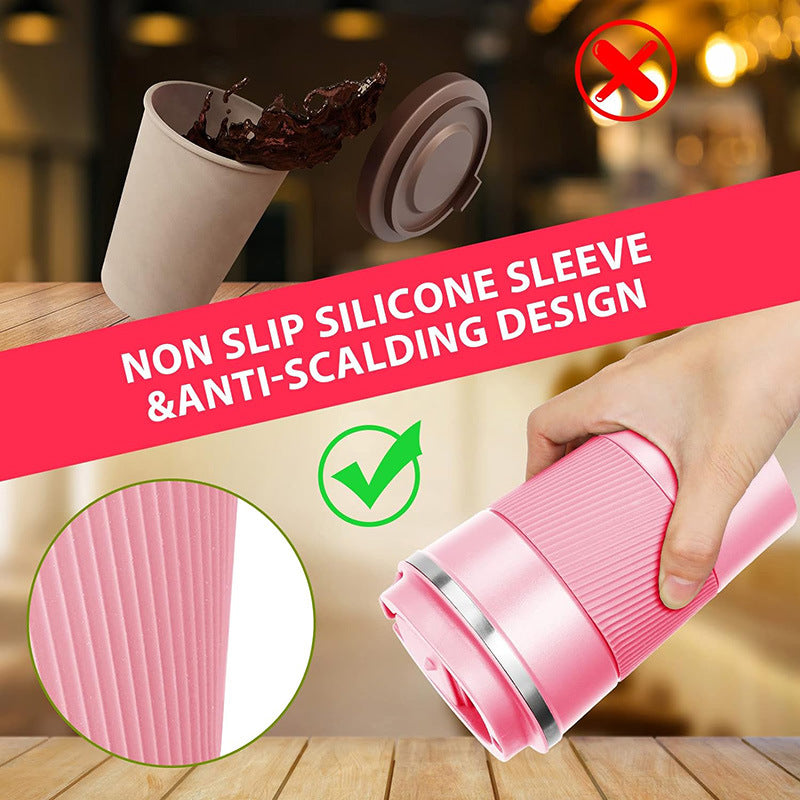 Silicone coffee cup office