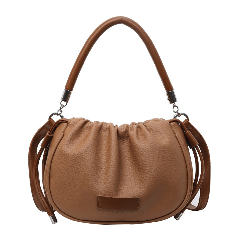 Bucket bag trendy shoulder bag