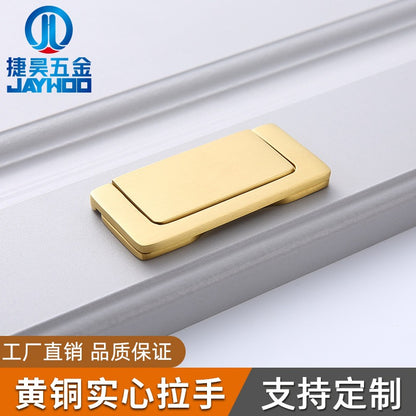 Brass hardware furniture handle