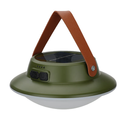 Cross-Border Portable Solar Camping Lantern