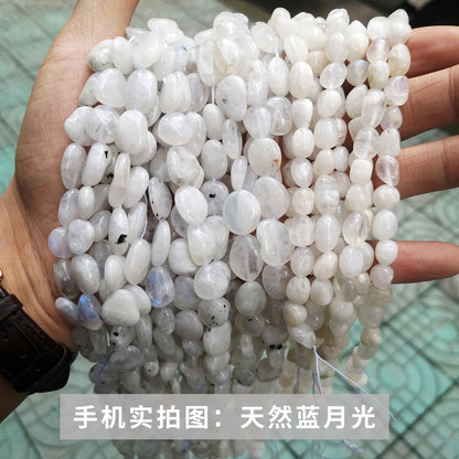 Crystal gravel conformal loose beads