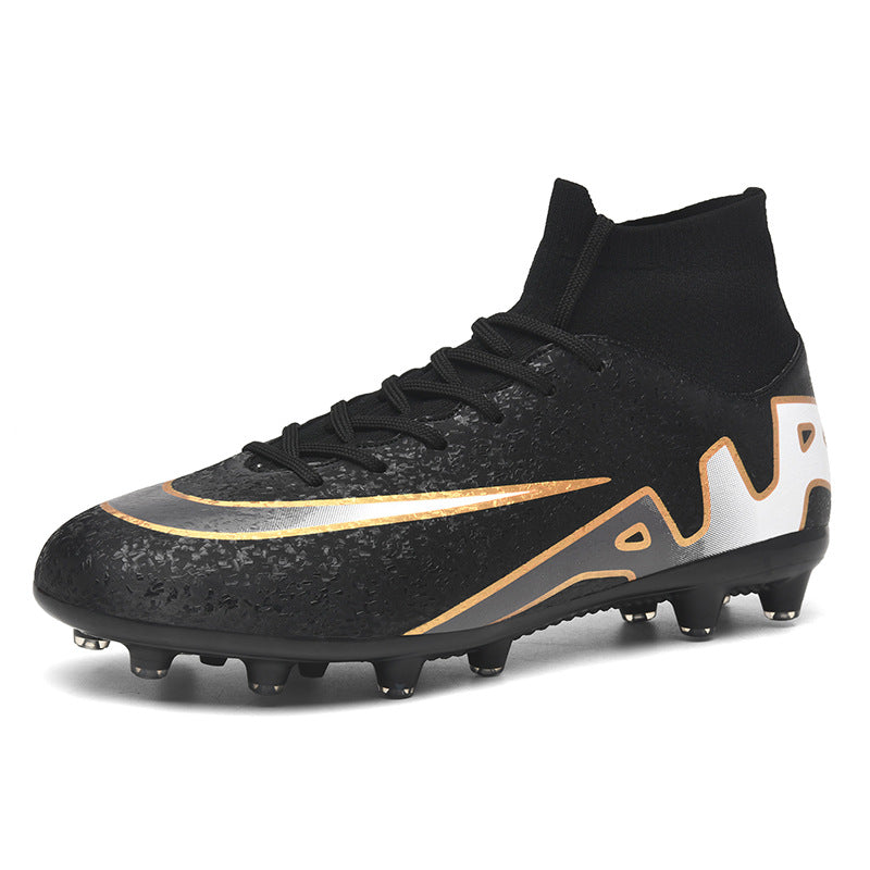 High-top Large Size AG/TF Soccer Shoes