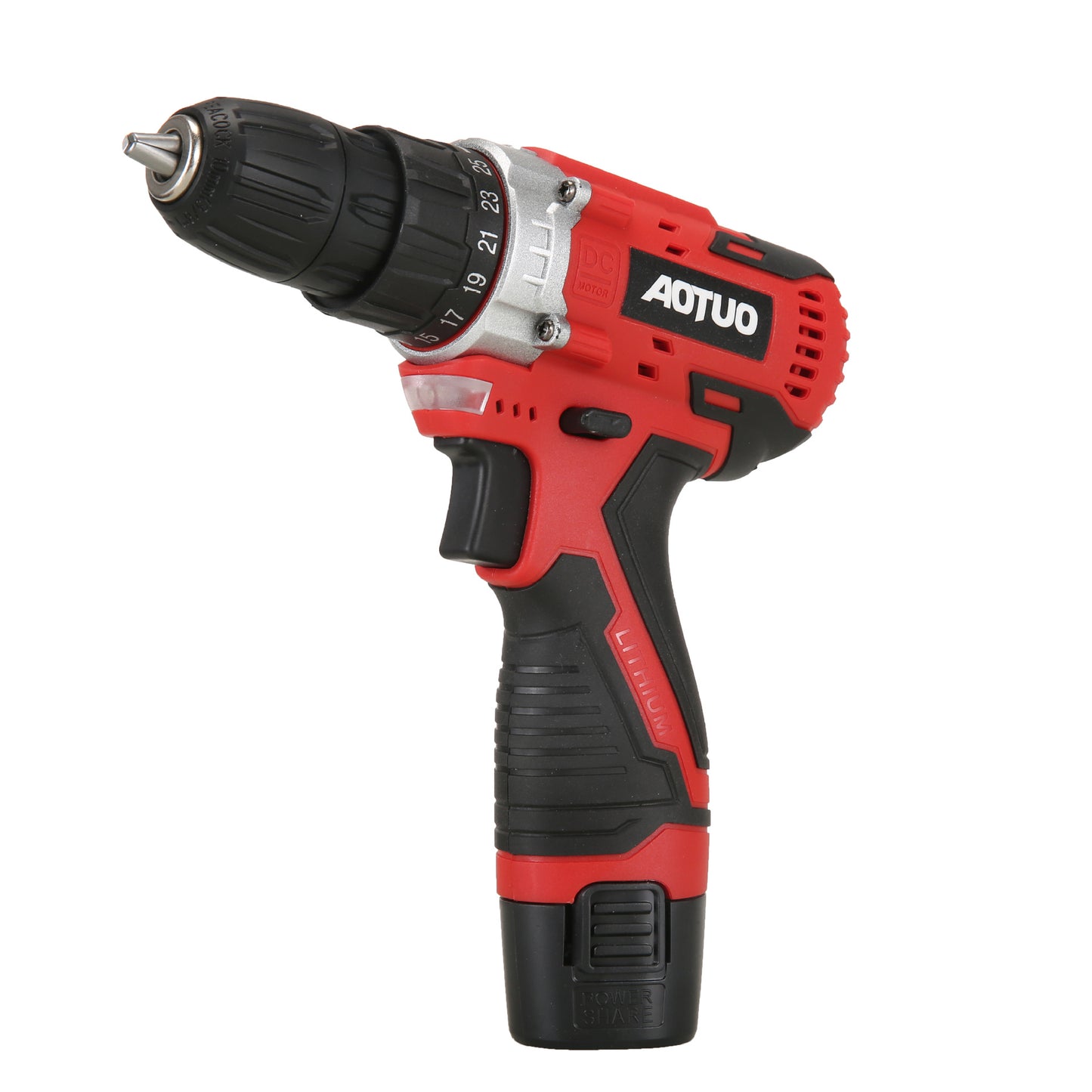 36V Dual Speed Impact Drill 12V Cordless Drill