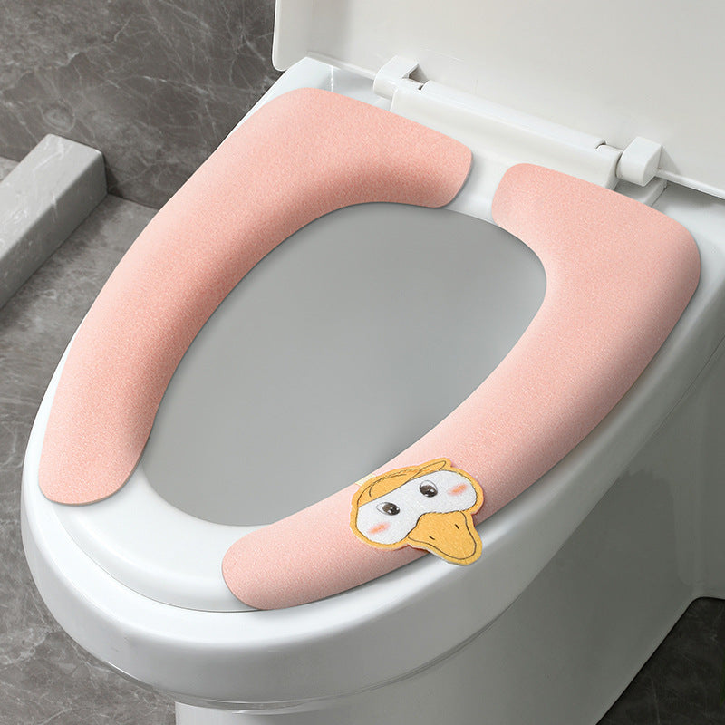 Temperature-Controlled Waterproof Toilet Seat Cushion