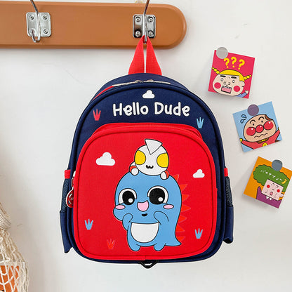 Kindergarten anti-lost schoolbag