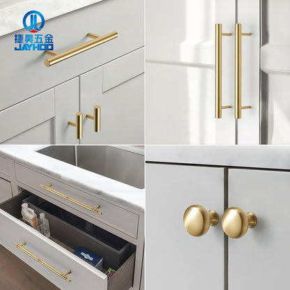 New Chinese cabinet door brass handle