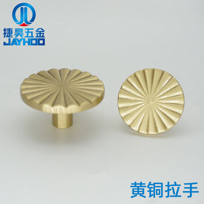 Round single hole Chinese handle