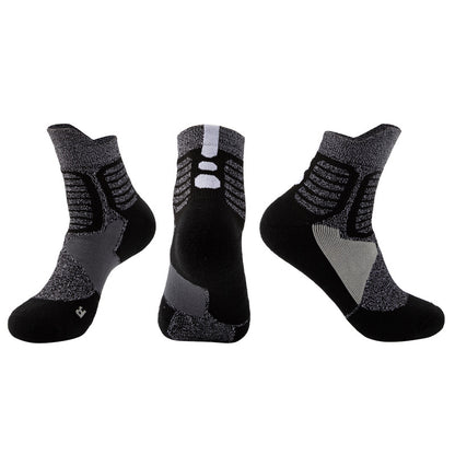 Adult Mid-Calf Basketball Socks Towel Bottom