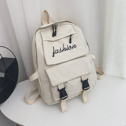 School bag Korean version backpack