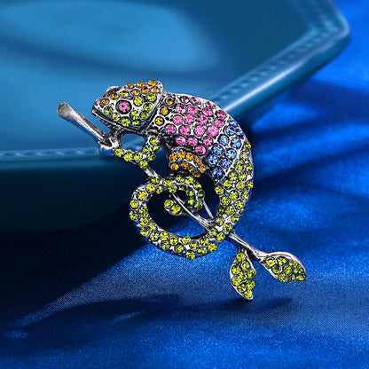 Animal Lizard Brooch