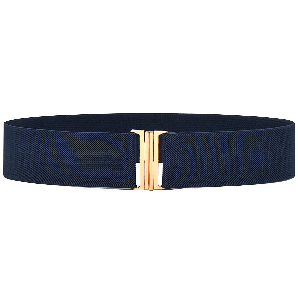 Wide waist seal elastic belt