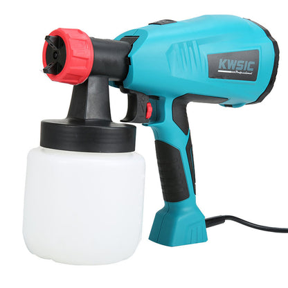 Electric Paint Sprayer Latex/Oil Adjustable Cake Sprayer