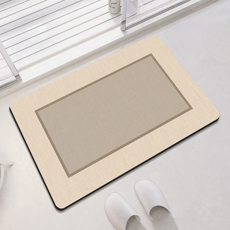 Non-Slip Diatomite Absorbent Mat