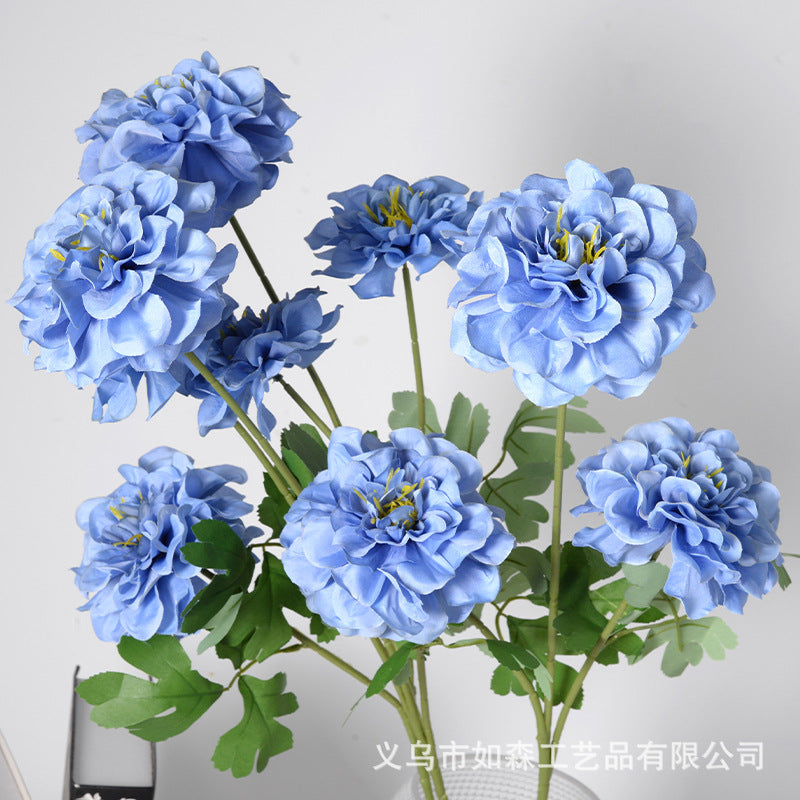 Artificial flower geranium