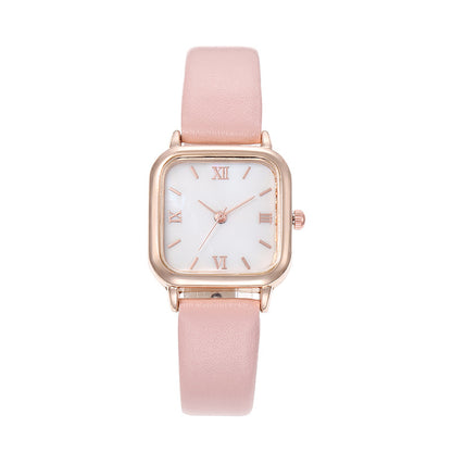 Square Ladies Quartz Watch