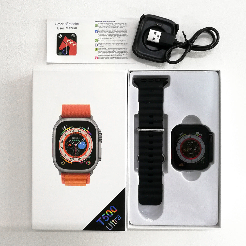 S8 Ultra T800 Ultra Bluetooth Calling Smart Watch