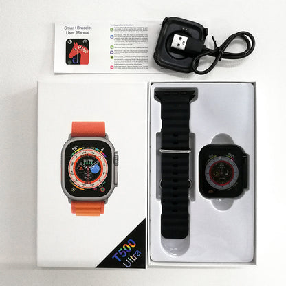 S8 Ultra Bluetooth Calling Health Monitoring Smart Watch