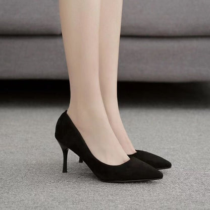 Korean version of fashionable simple women's shoes