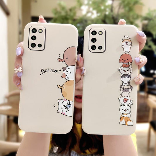 Samsung A03S Euro Version Phone Case Quirky Cartoon Unisex