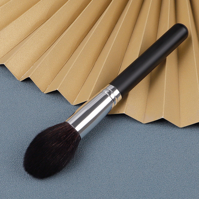 Flame Shaped Powder Brush