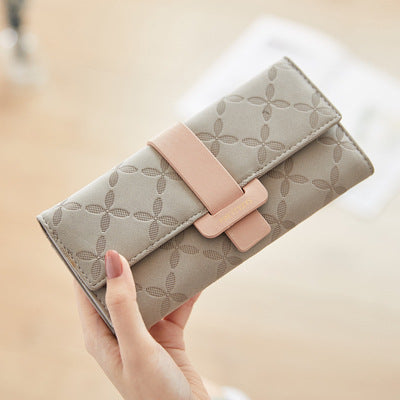 Multifunctional clutch bag Large capacity wallet