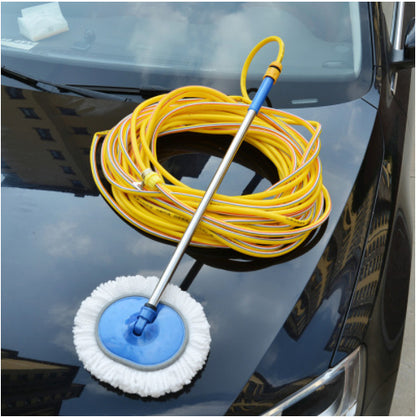 Long handle water car wash brush car wash mop