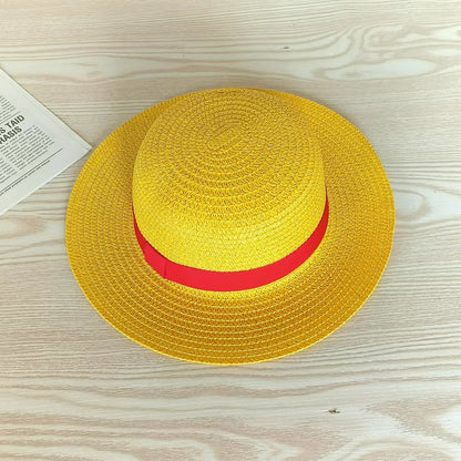 One Piece Luffy Straw Hat