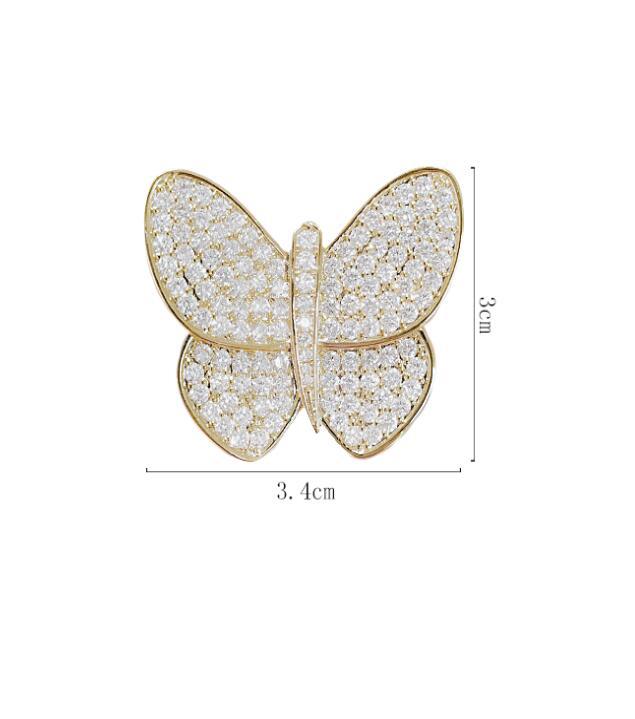 Butterfly Brooch Pin